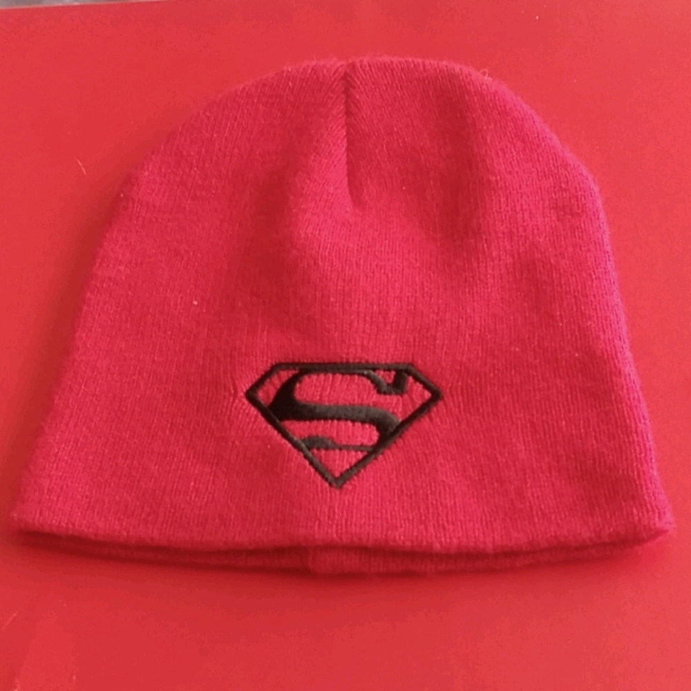 DC Comics Superman tobargan 1 Sz $28+free hat